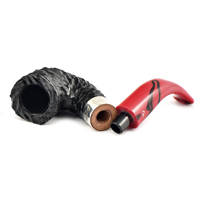 Курительная трубка Peterson Dracula Rustic 05, 9 мм вид 4