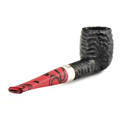 Курительная трубка Peterson Dracula Rustic 06, без фильтра вид 2