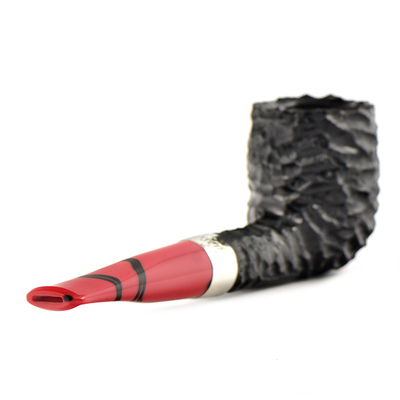 Курительная трубка Peterson Dracula Rustic 106, без фильтра вид 2