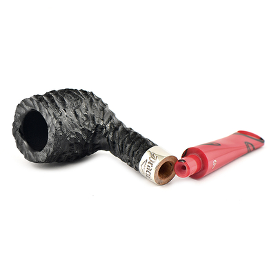 Курительная трубка Peterson Dracula Rustic 107, без фильтра вид 4