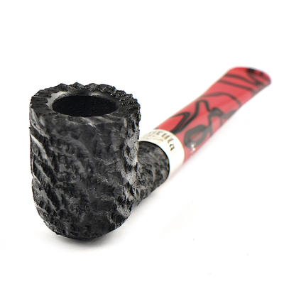 Курительная трубка Peterson Dracula Rustic 120, 9 мм вид 6