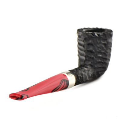 Курительная трубка Peterson Dracula Rustic 120, без фильтра вид 5