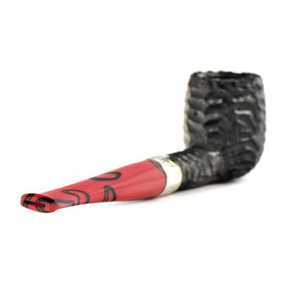 Курительная трубка Peterson Dracula Rustic 15, без фильтра вид 3