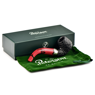 Курительная трубка Peterson Dracula Rustic 230, без фильтра вид 7