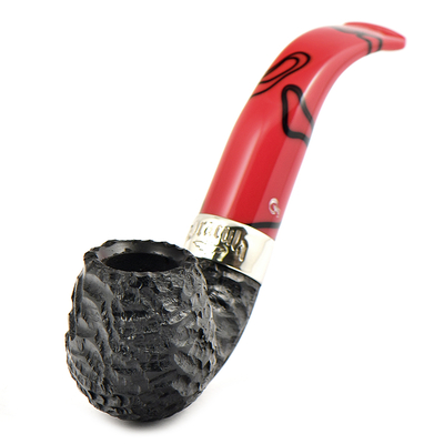 Курительная трубка Peterson Dracula Rustic 230, без фильтра вид 4