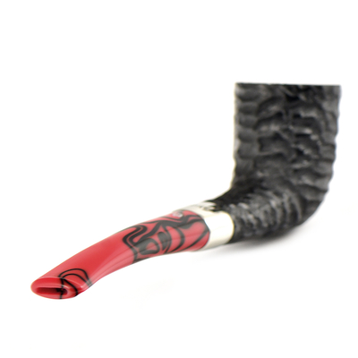 Курительная трубка Peterson Dracula Rustic 268, без фильтра вид 3