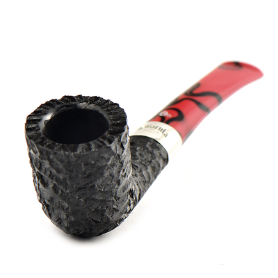 Курительная трубка Peterson Dracula Rustic 268, без фильтра вид 4