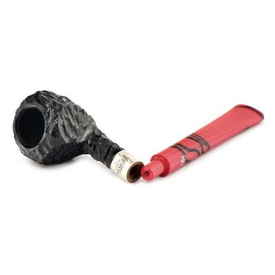 Курительная трубка Peterson Dracula Rustic 3085, без фильтра вид 2