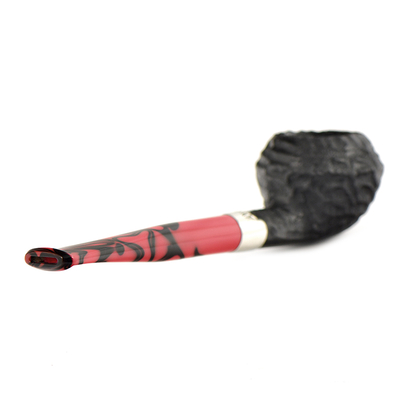 Курительная трубка Peterson Dracula Rustic 411, без фильтра вид 2