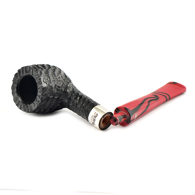 Курительная трубка Peterson Dracula Rustic 608, без фильтра вид 6