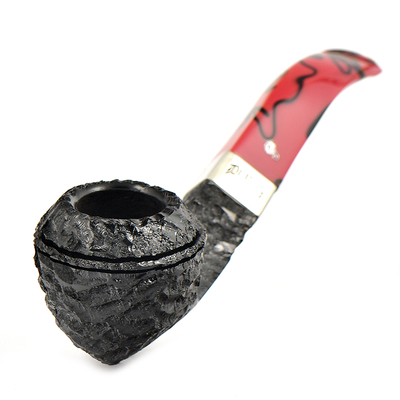 Курительная трубка Peterson Dracula Rustic 80s, без фильтра вид 3