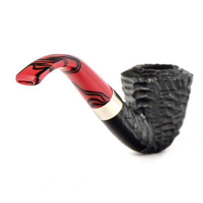 Курительная трубка Peterson Dracula Rustic B10, 9 мм вид 4