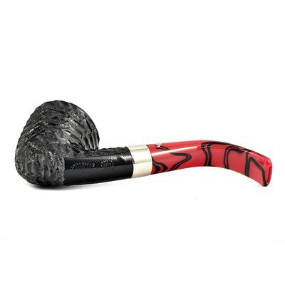 Курительная трубка Peterson Dracula Rustic B10, 9 мм вид 6