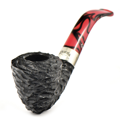 Курительная трубка Peterson Dracula Rustic B10, без фильтра вид 2