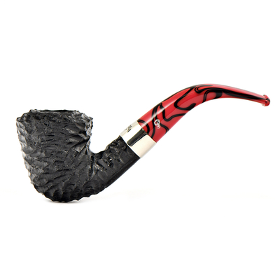 Курительная трубка Peterson Dracula Rustic B10, без фильтра вид 1