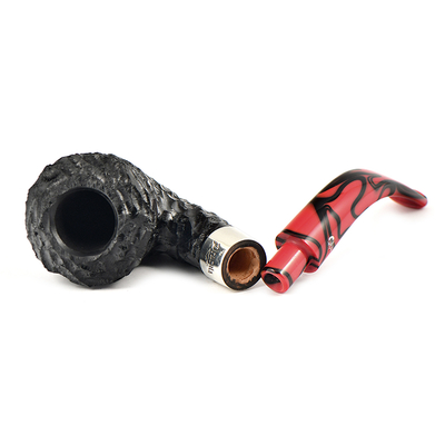 Курительная трубка Peterson Dracula Rustic B10, без фильтра вид 6