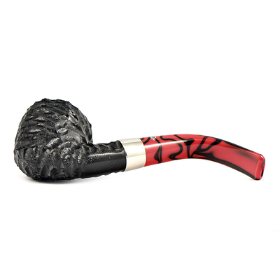 Курительная трубка Peterson Dracula Rustic B10, без фильтра вид 3