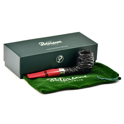 Курительная трубка Peterson Dracula Rustic X105, без фильтра вид 7