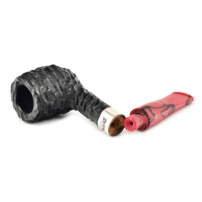 Курительная трубка Peterson Dracula Rustic X105, без фильтра вид 6