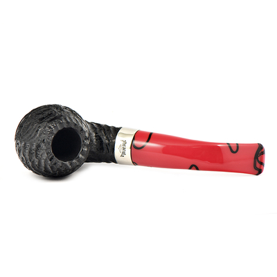 Курительная трубка Peterson Dracula Rustic XL02, 9 мм вид 5