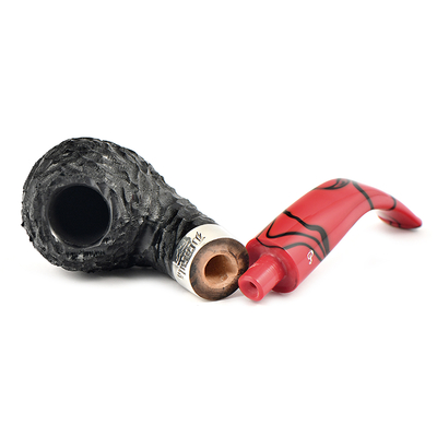 Курительная трубка Peterson Dracula Rustic XL02, без фильтра вид 2