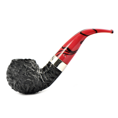 Курительная трубка Peterson Dracula Rustic XL02, без фильтра вид 1