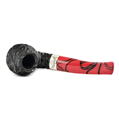 Курительная трубка Peterson Dracula Rustic XL02, без фильтра вид 4