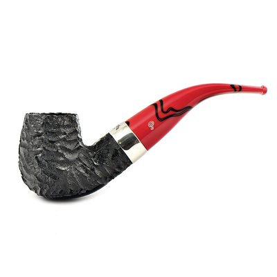Курительная трубка Peterson Dracula Rustic XL90, 9 мм вид 1