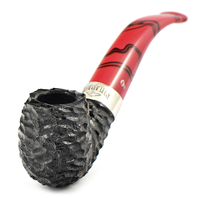 Курительная трубка Peterson Dracula Rustic XL90, без фильтра вид 6