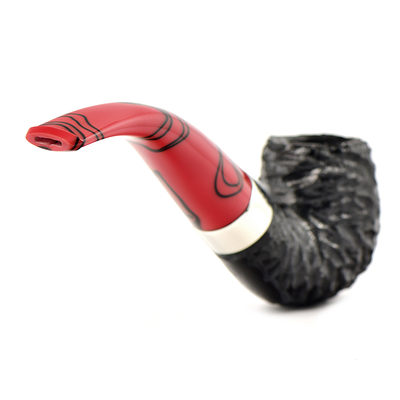 Курительная трубка Peterson Dracula Rustic XL90, без фильтра вид 5