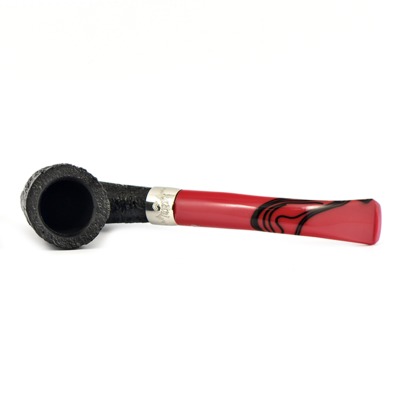 Курительная трубка Peterson Dracula SandBlast 128, без фильтра вид 3
