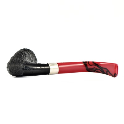 Курительная трубка Peterson Dracula SandBlast 128, без фильтра вид 6