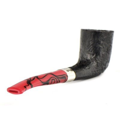 Курительная трубка Peterson Dracula SandBlast 268, без фильтра вид 4