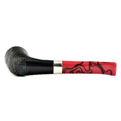 Курительная трубка Peterson Dracula SandBlast 268, без фильтра вид 2
