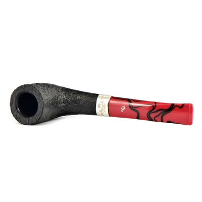 Курительная трубка Peterson Dracula SandBlast 268, без фильтра вид 6