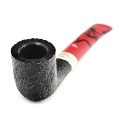 Курительная трубка Peterson Dracula SandBlast 268, без фильтра вид 3