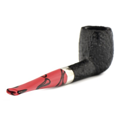 Курительная трубка Peterson Dracula SandBlast 6, 9 мм вид 2