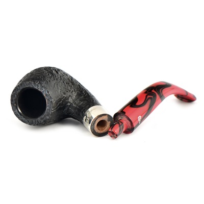 Курительная трубка Peterson Dracula SandBlast 65, без фильтра вид 2