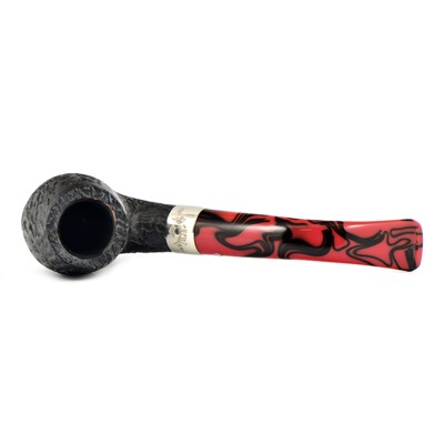 Курительная трубка Peterson Dracula SandBlast 65, без фильтра вид 6
