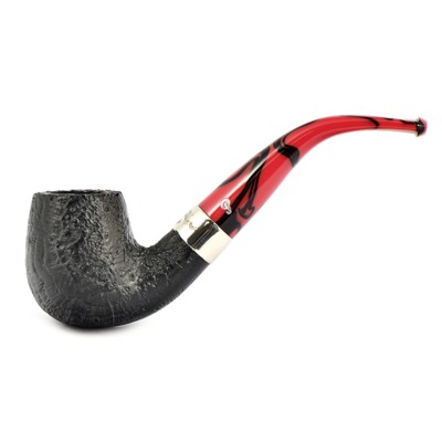 Курительная трубка Peterson Dracula SandBlast 65, без фильтра вид 1
