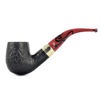 Курительная трубка Peterson Dracula SandBlast 69, без фильтра вид 1