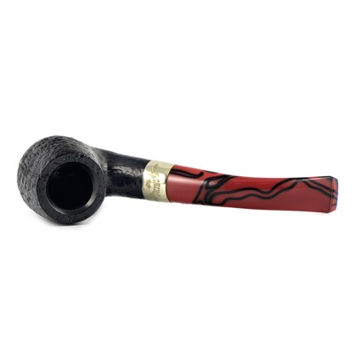 Курительная трубка Peterson Dracula SandBlast 69, без фильтра вид 5