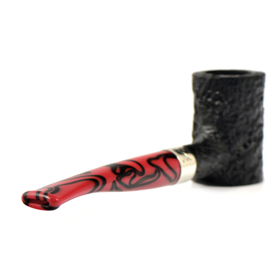 Курительная трубка Peterson Dracula SandBlast 701, без фильтра вид 5