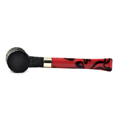 Курительная трубка Peterson Dracula SandBlast 701, без фильтра вид 2