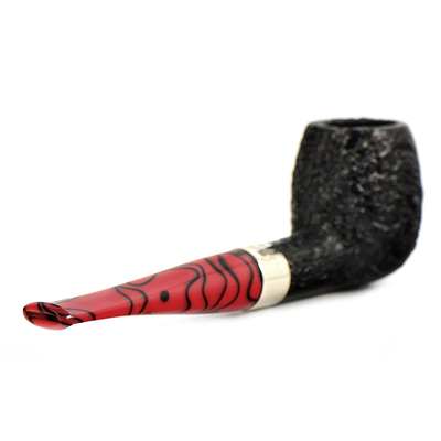 Курительная трубка Peterson Dracula SandBlast 87, 9 мм вид 4