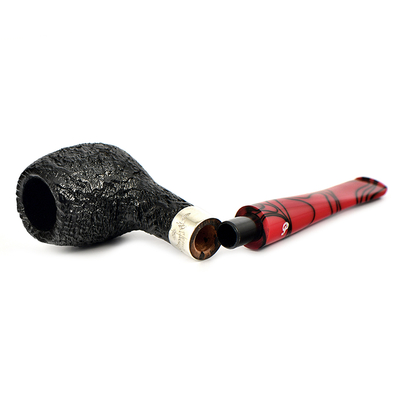 Курительная трубка Peterson Dracula SandBlast 87, 9 мм вид 2