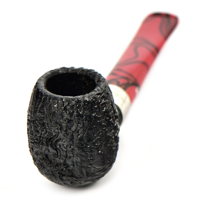 Курительная трубка Peterson Dracula SandBlast 87, 9 мм вид 5