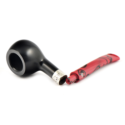 Курительная трубка Peterson Dracula Smooth 406, без фильтра вид 4