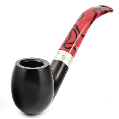 Курительная трубка Peterson Dracula Smooth 69, 9 мм вид 2