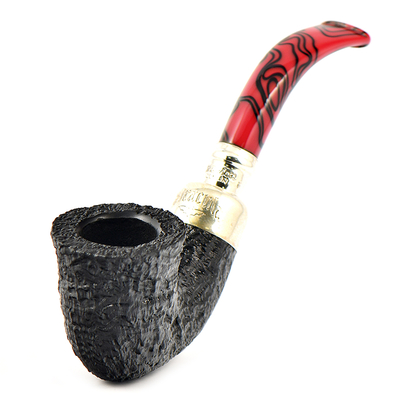 Курительная трубка Peterson Dracula Spigot SandBlast 05, без фильтра вид 6